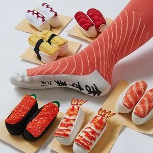 🍣 NIB Salmon Sushi Sock - One Size 🧦